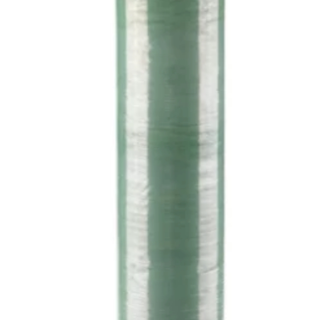 Ecological: film made from 80% recycled raw material, of which 30% from post-consumer waste and 50% from industrial waste
